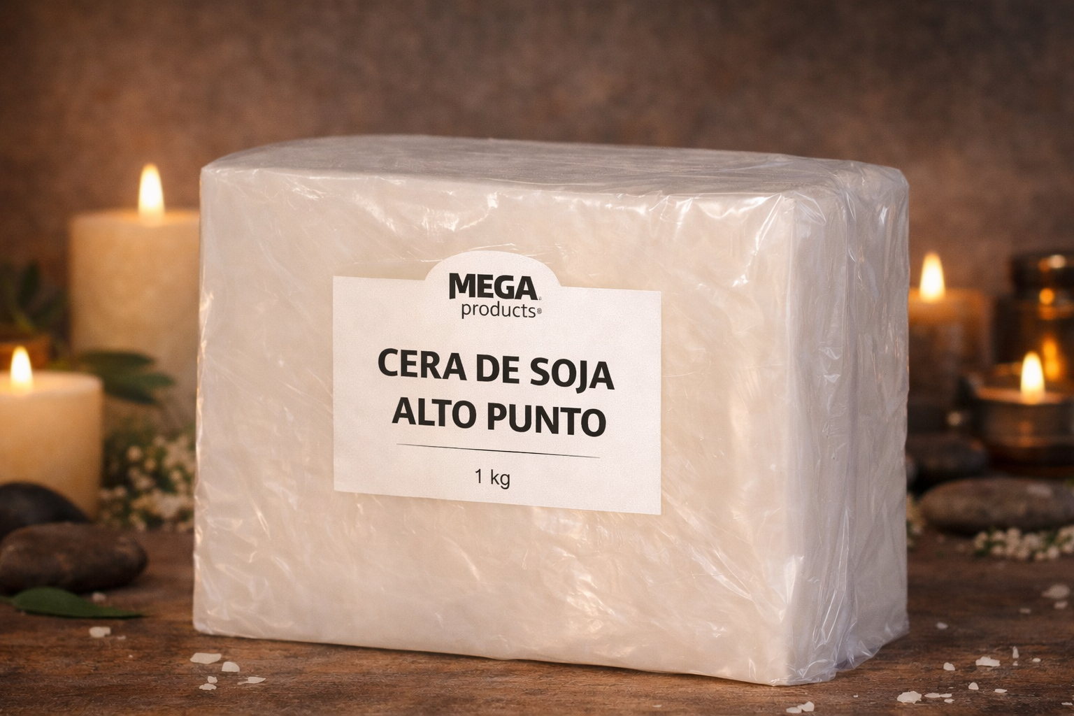 Cera soja alto punto x kg