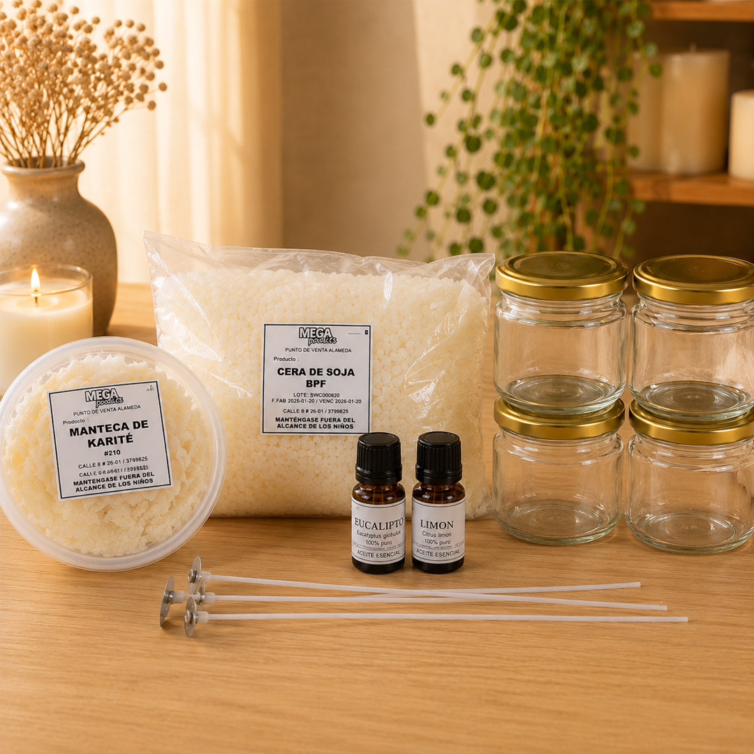 Kit Conexión y Bienestar en Pareja – Velas para Masaje