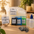 Kit Energía y Fortaleza – Velas Artesanales