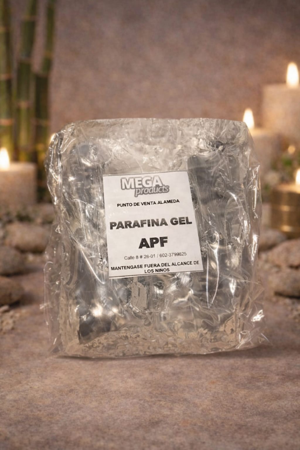 Parafina en gel x libra