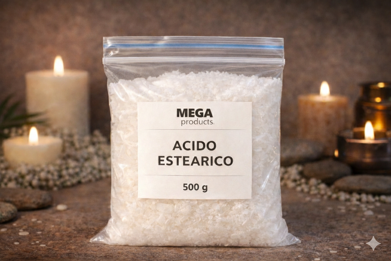 Ácido estearico 500 gr