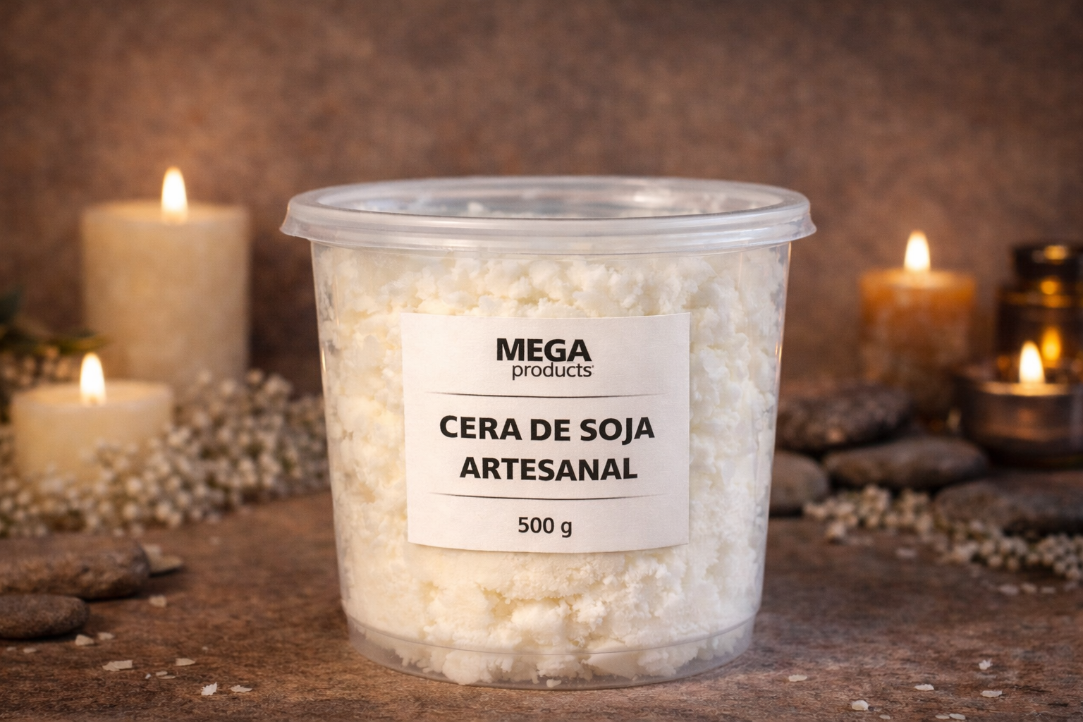 Cera de vaso x libra