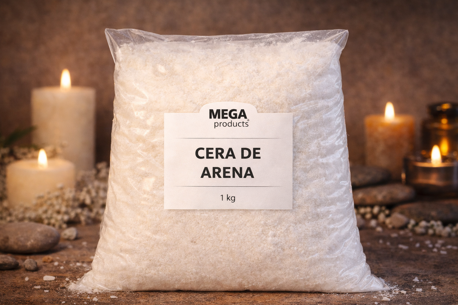 Cera de arena x kg