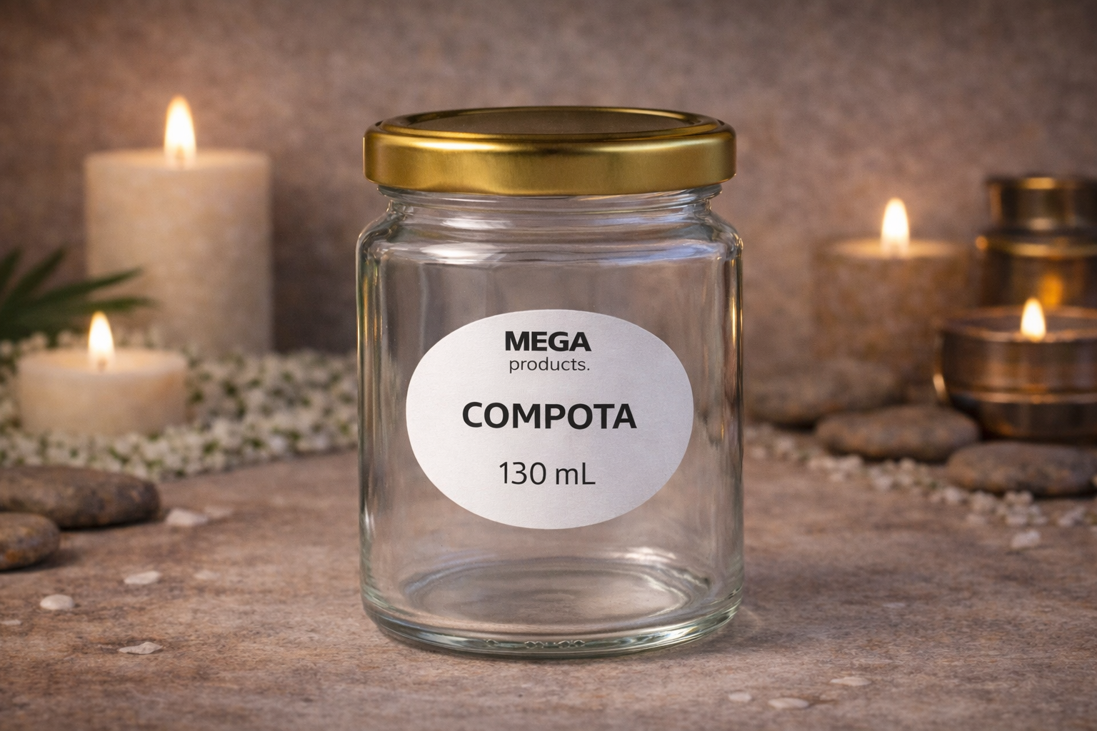 ENVASE COMPOTA 130 ML