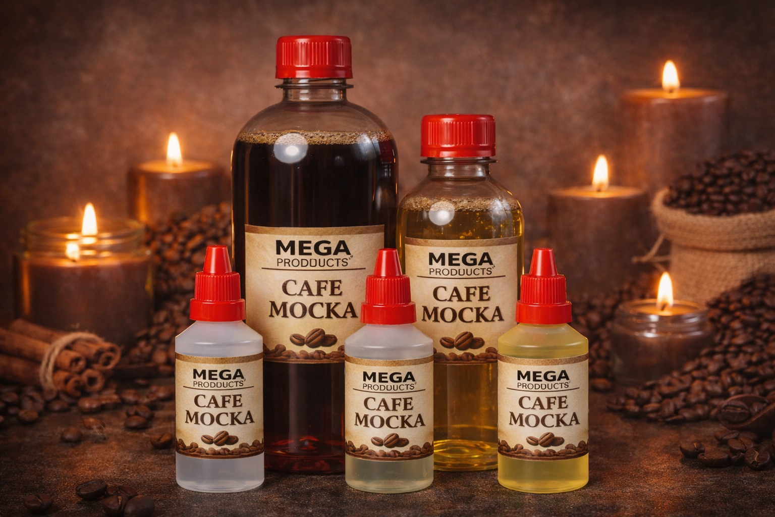 FRAGANCIA PARA VELAS CAFE MOCKA x 30 gramos