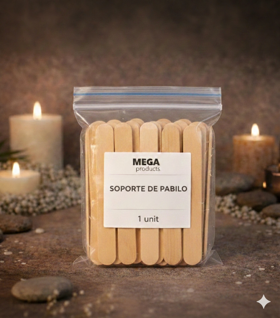 soporte para pabilo x und