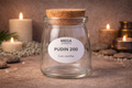 ENVASE PUDIN 200 CON CORCHO