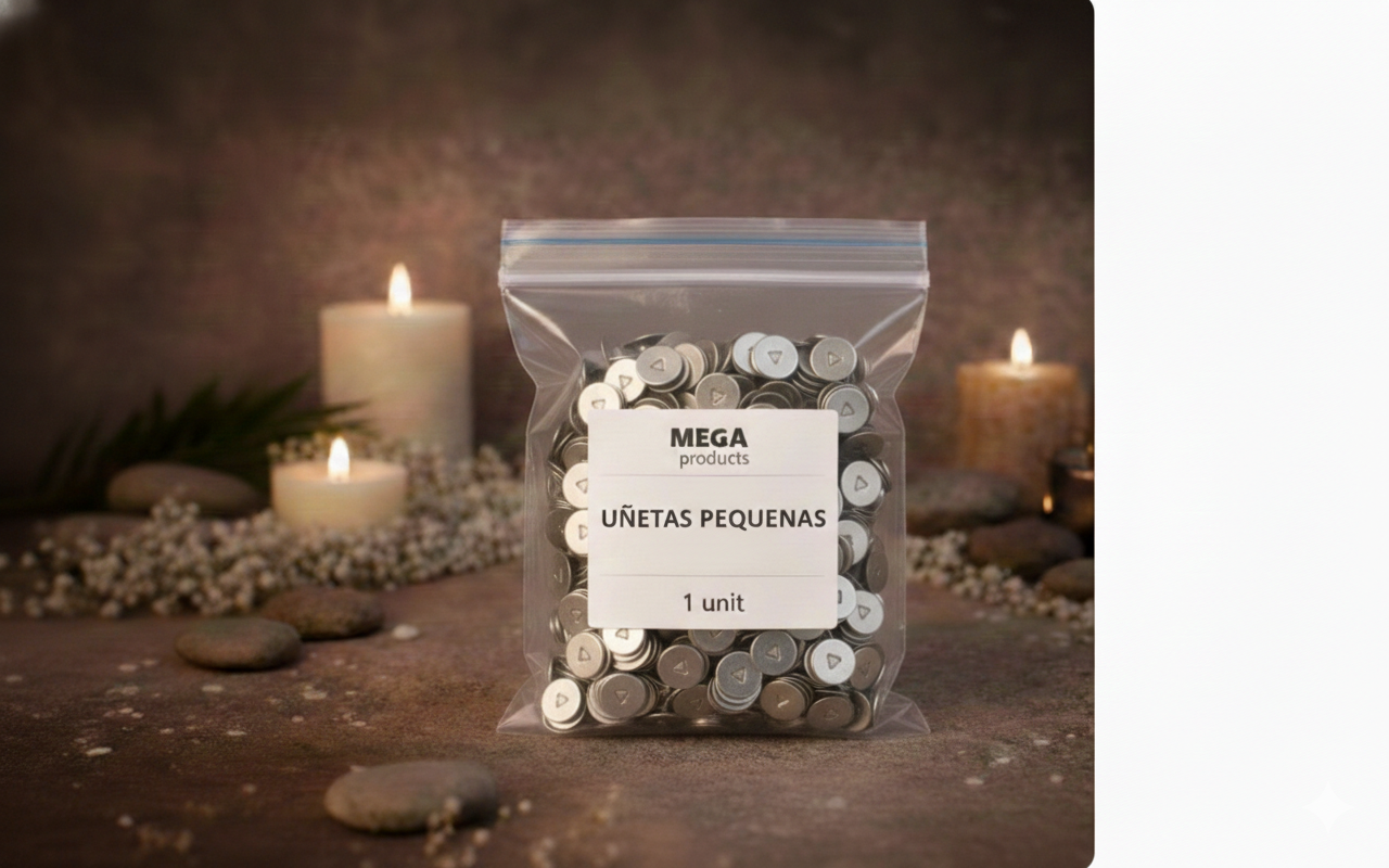 uñetas pequeñas x und